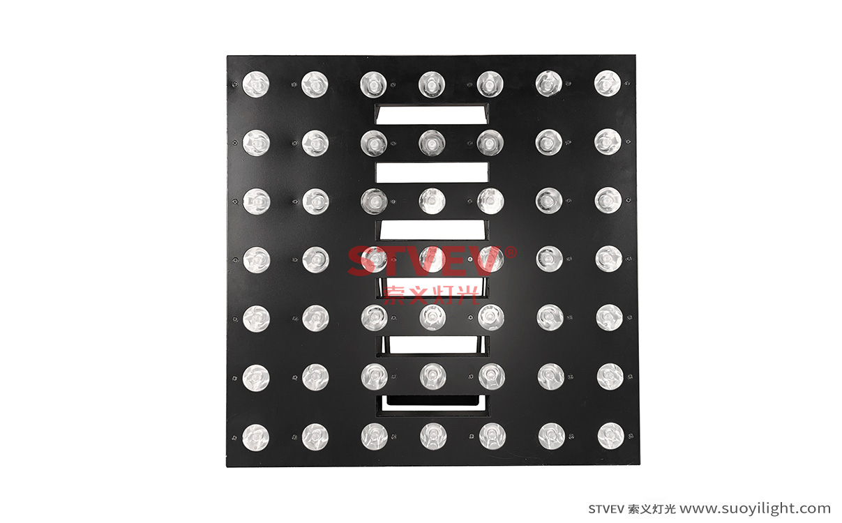 Huambo49pcs LED Golden Matrix Light  quotation